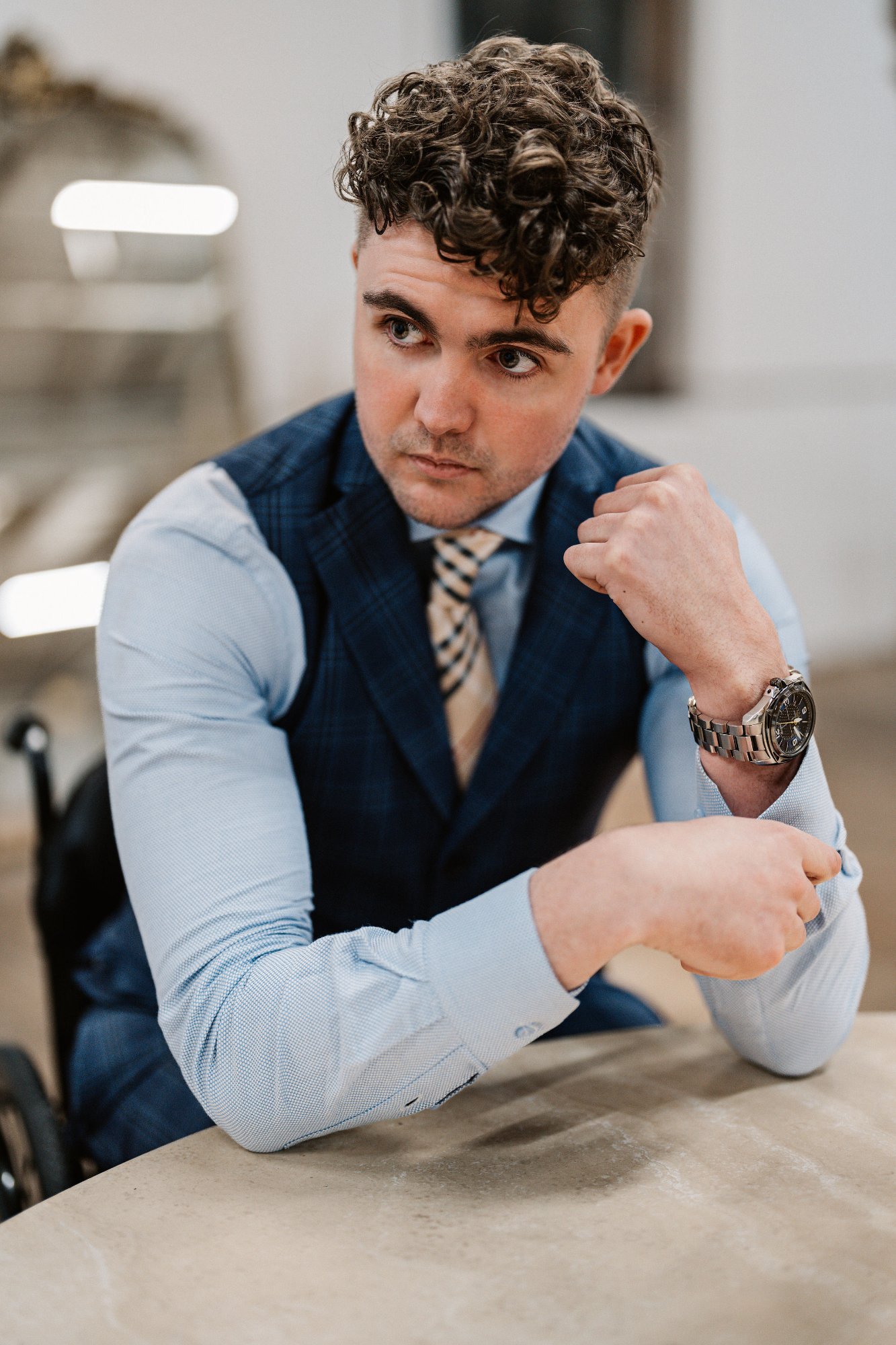 Andrew Kooger — Founder, Defy The Odds Foundation